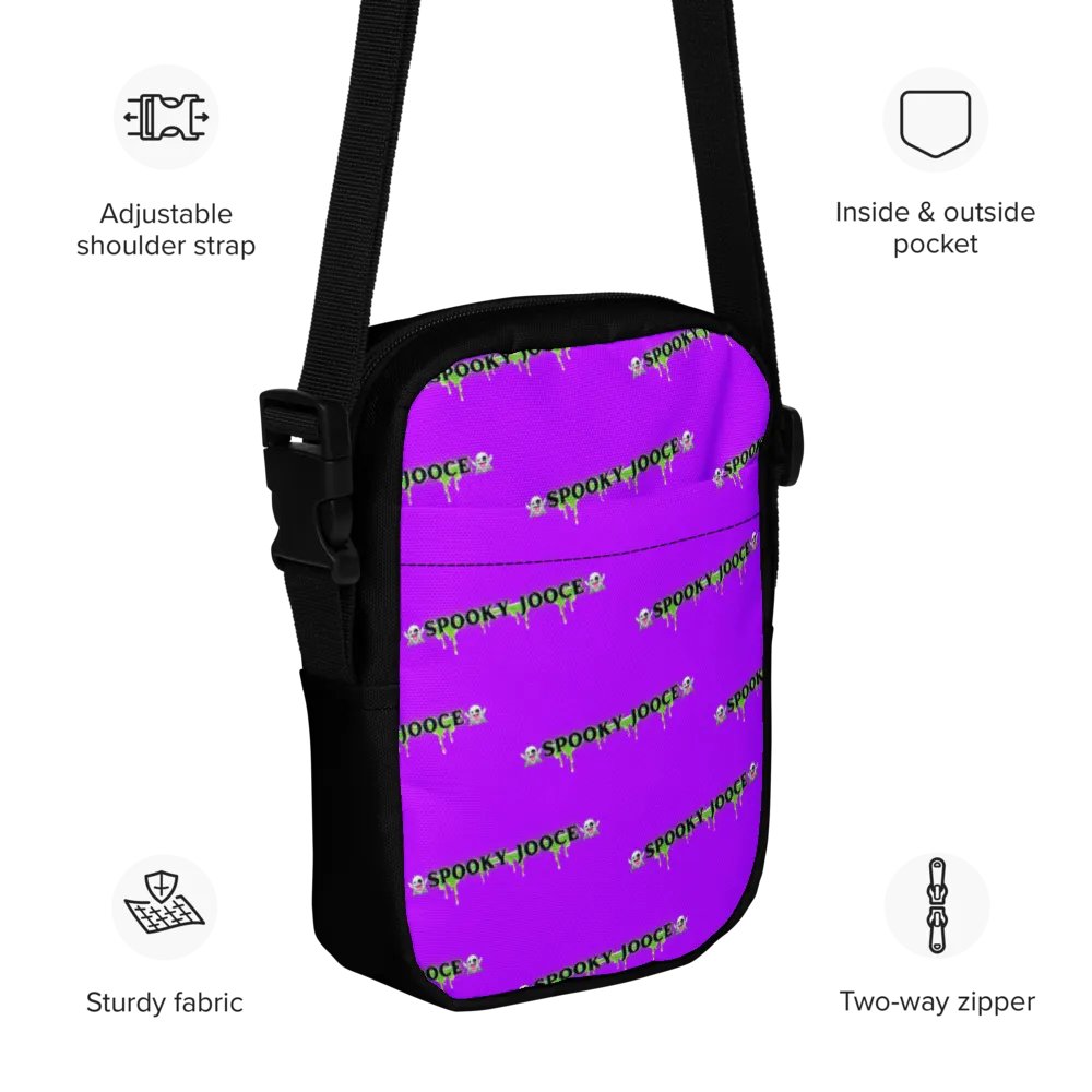 SPOOKY JOOCE Crossbody Bag - Purple product image (10)