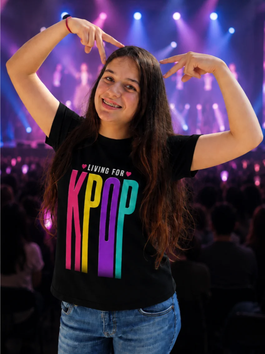 Living for K-Pop T-Shirt product image (2)