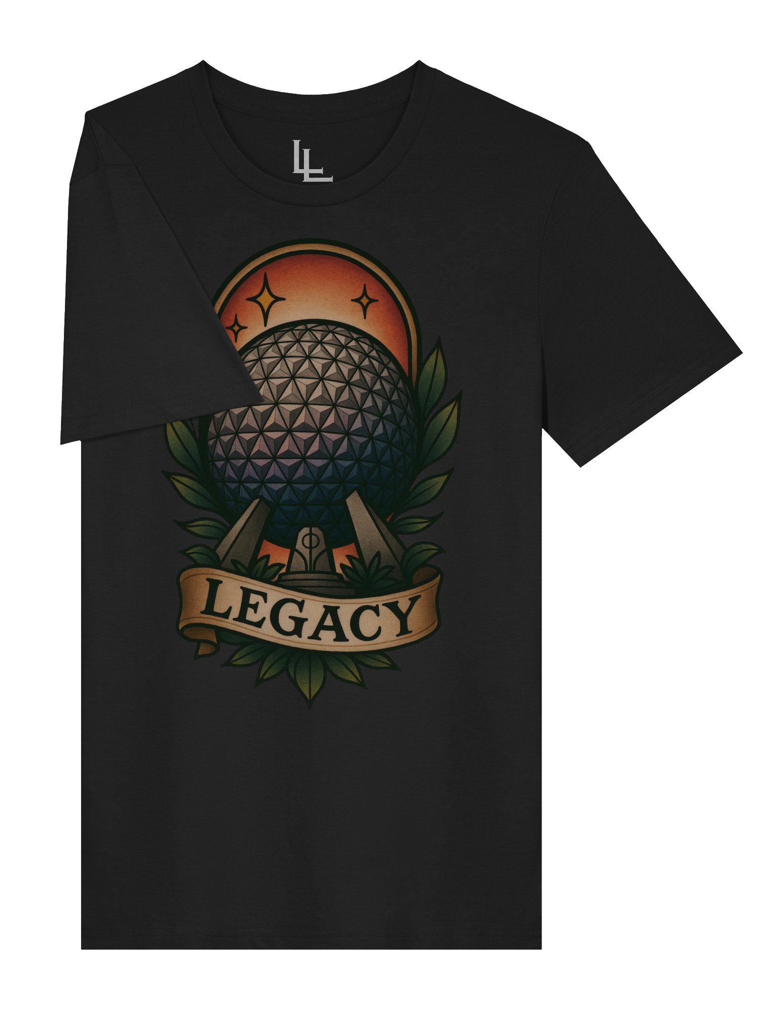Neo-Traditional EPCOT Tee | Variant product image (3)