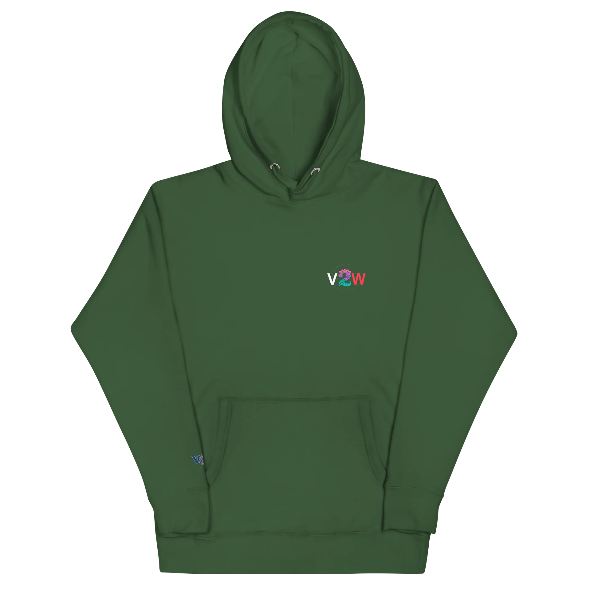 V2W Gaia “ Mother of the Earth” Forest Hoodie product image (2)