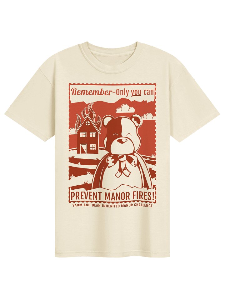 IMC T-Shirt - Only You Can Prevent Manor Fires! product image (1)