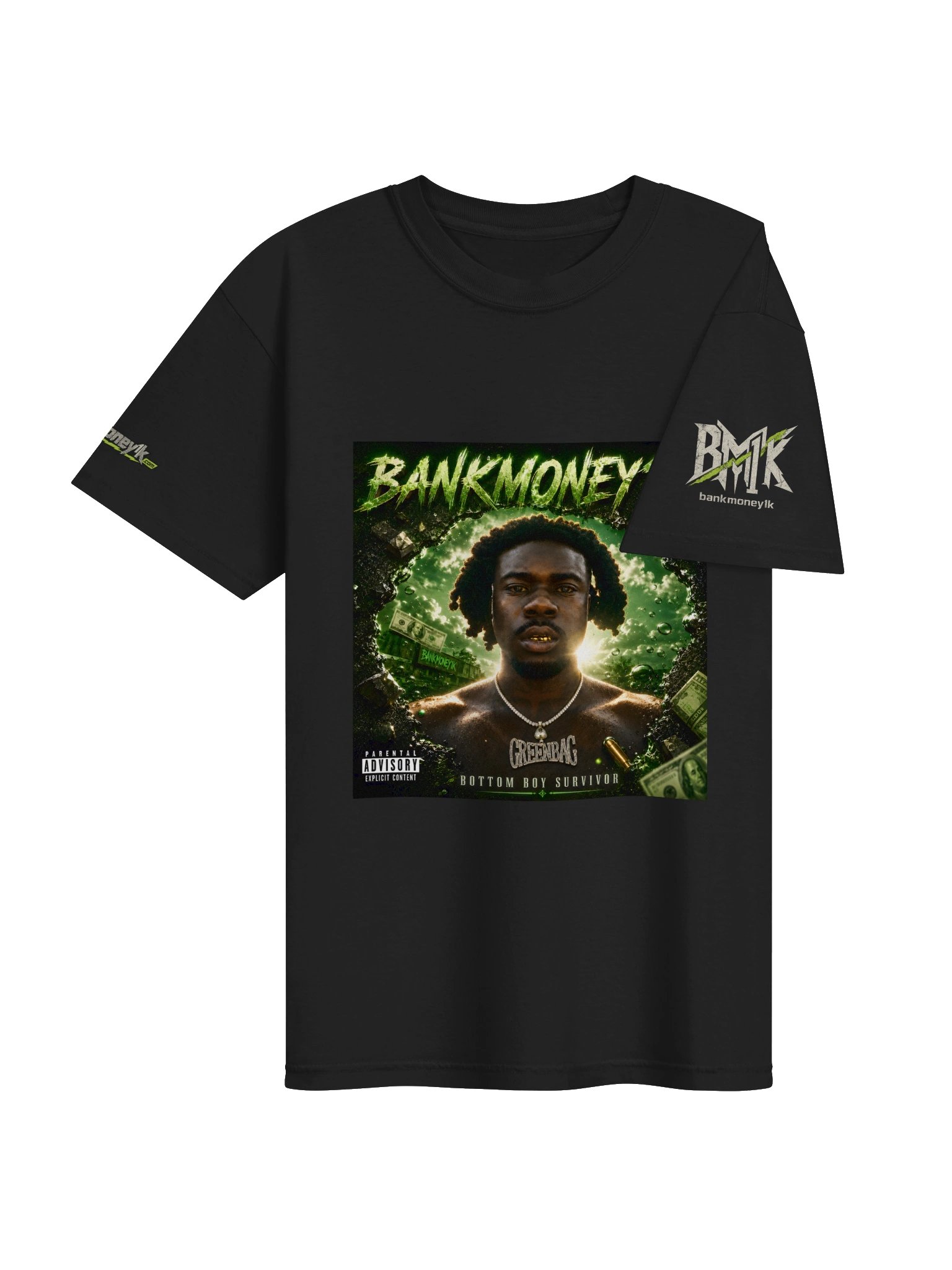 Bottom Boy Survivor Comfort Colors® Heavyweight Album Tee — First Edition product image (41)