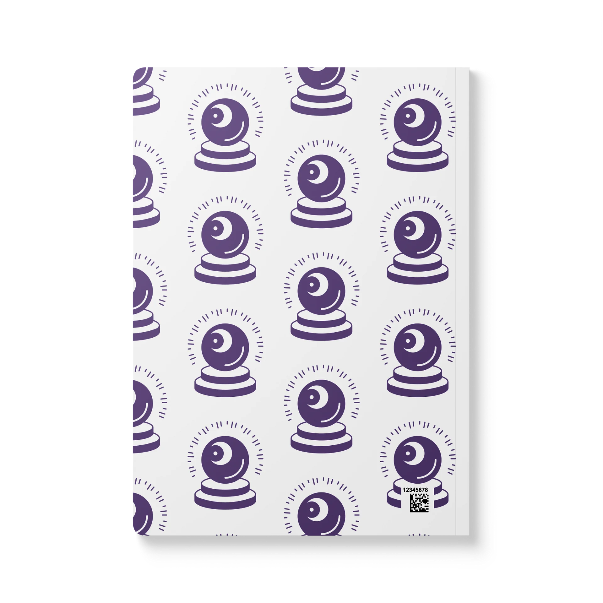 Crystal Ball Crescent Moon Journal product image (3)