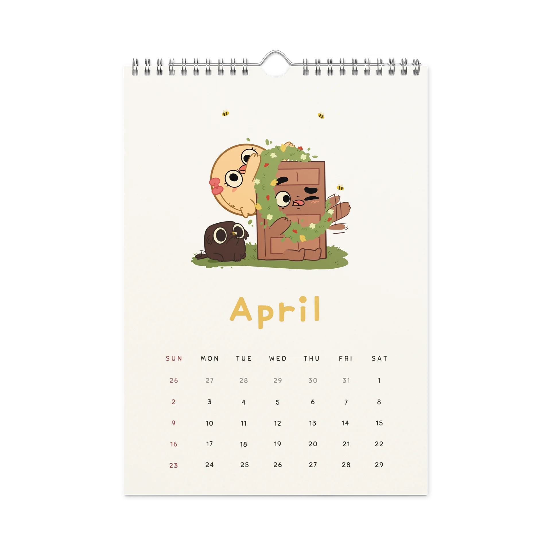 2027 Wall Calendar product image (3)