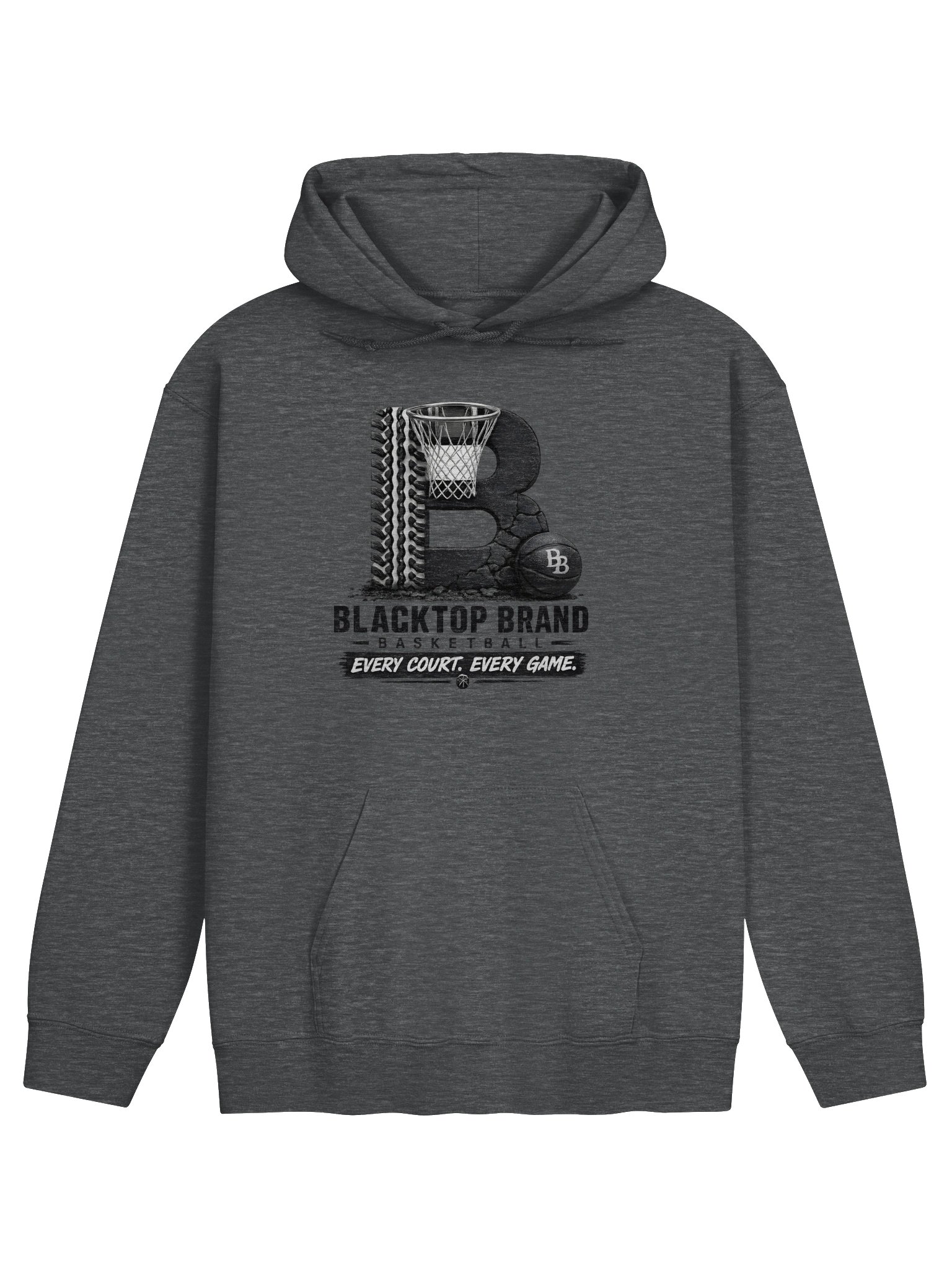 Blacktop Brand Basketball Hoodie product image (1)