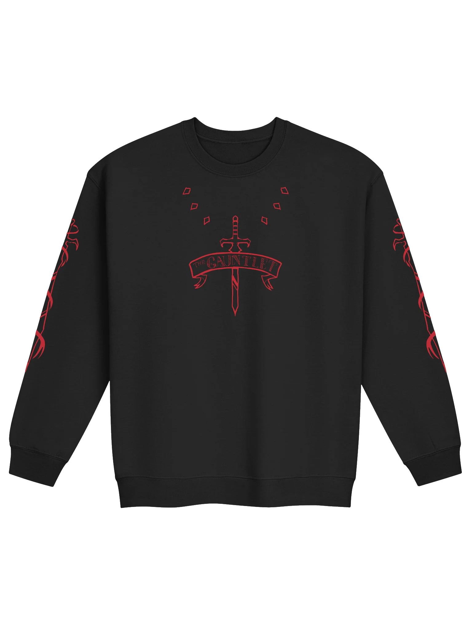 Gauntlet Crewneck Sweatshirt product image (1)