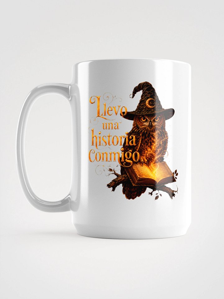 Taza de Cerámica Blanca — Rincón de Ana product image (1)