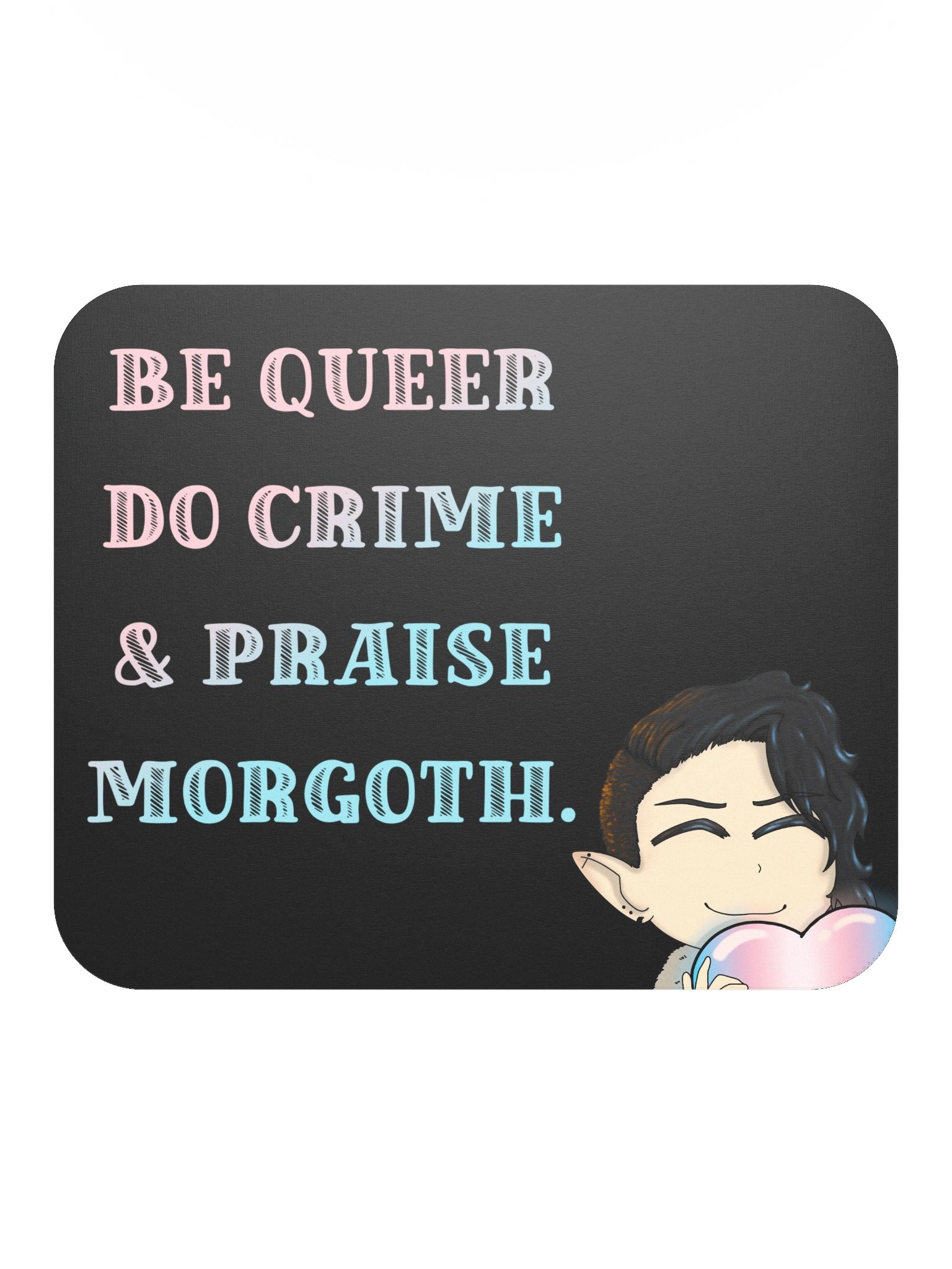 Pride Mousepad - Trans product image (2)