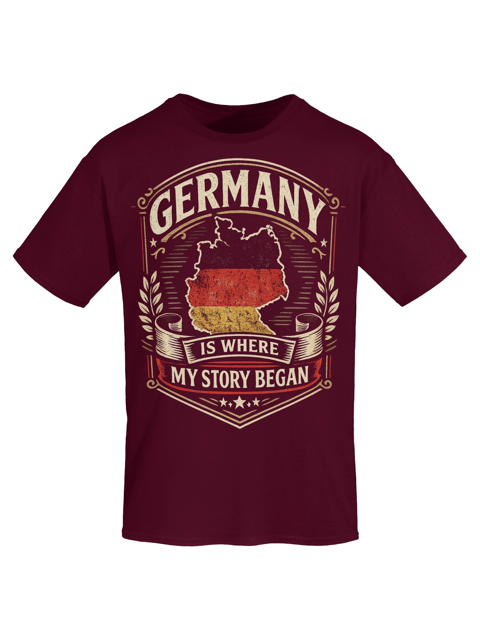 Germany Is Where My Story Began Vintage Tee product image (6)