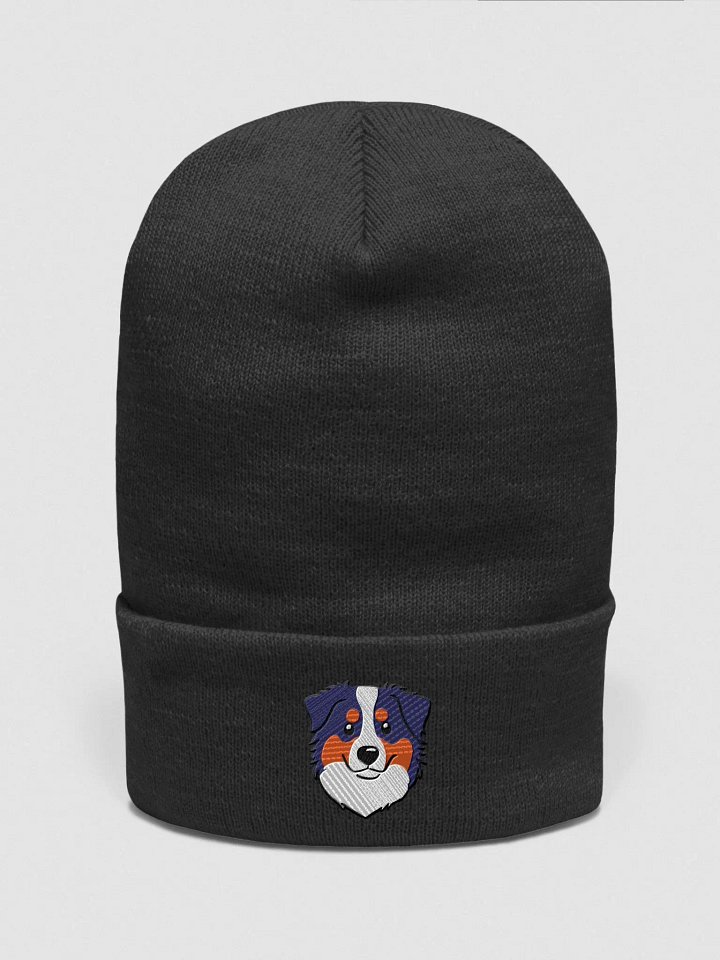 Cute Australian Shepherd Dog Graphic Beanie product image (3)