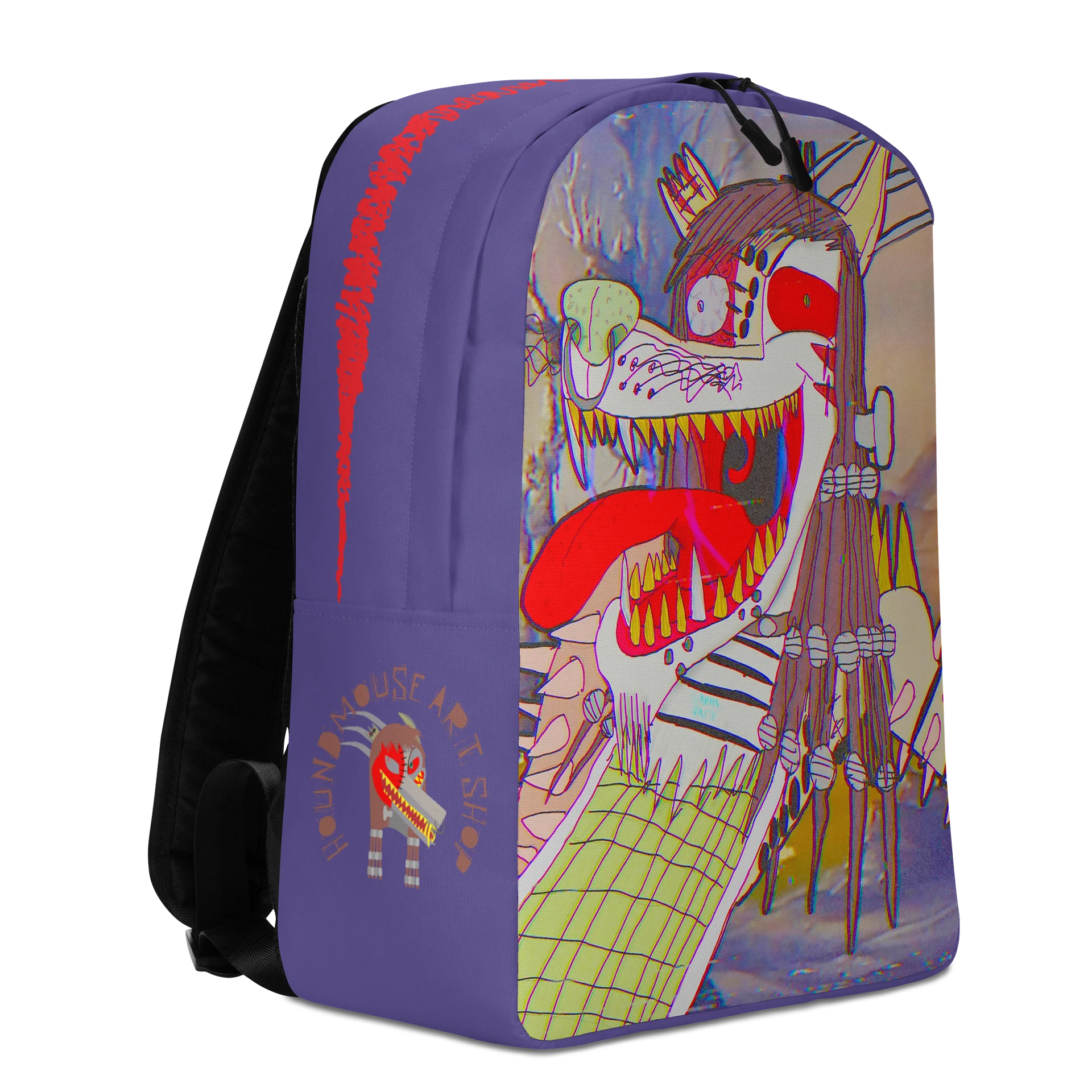 Maceo Art Backpack product image (3)