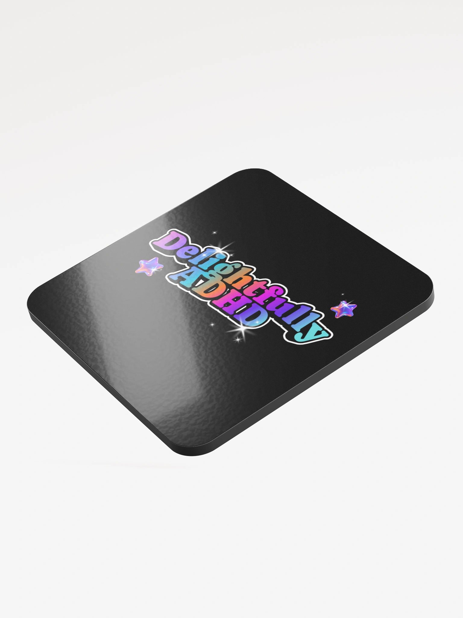 Delightfully ADHD Coaster product image (3)