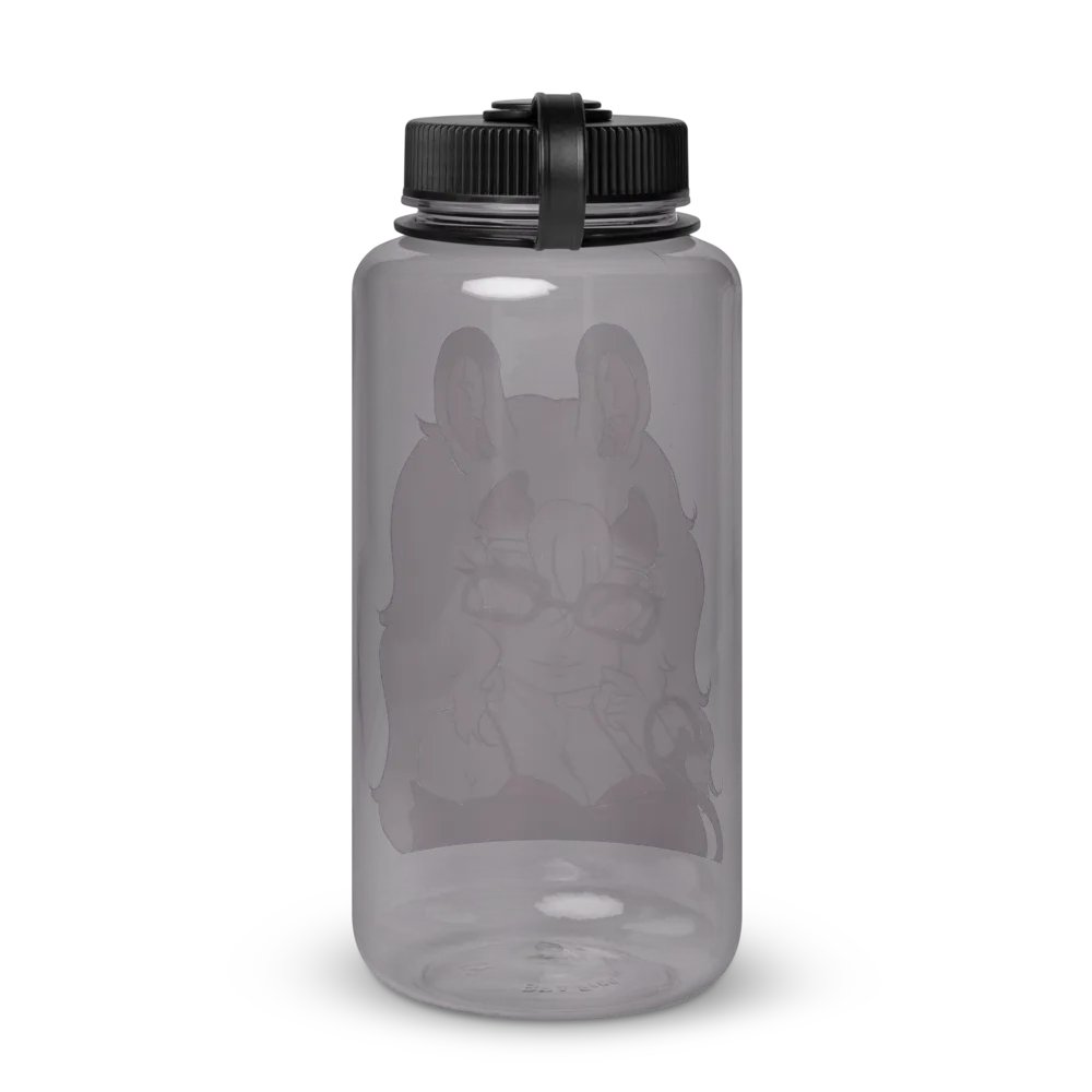 ♡chibi bun water bottle♡ plastic product image (4)