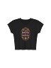 Hospitality &amp; Humanity Floral Moon Tee