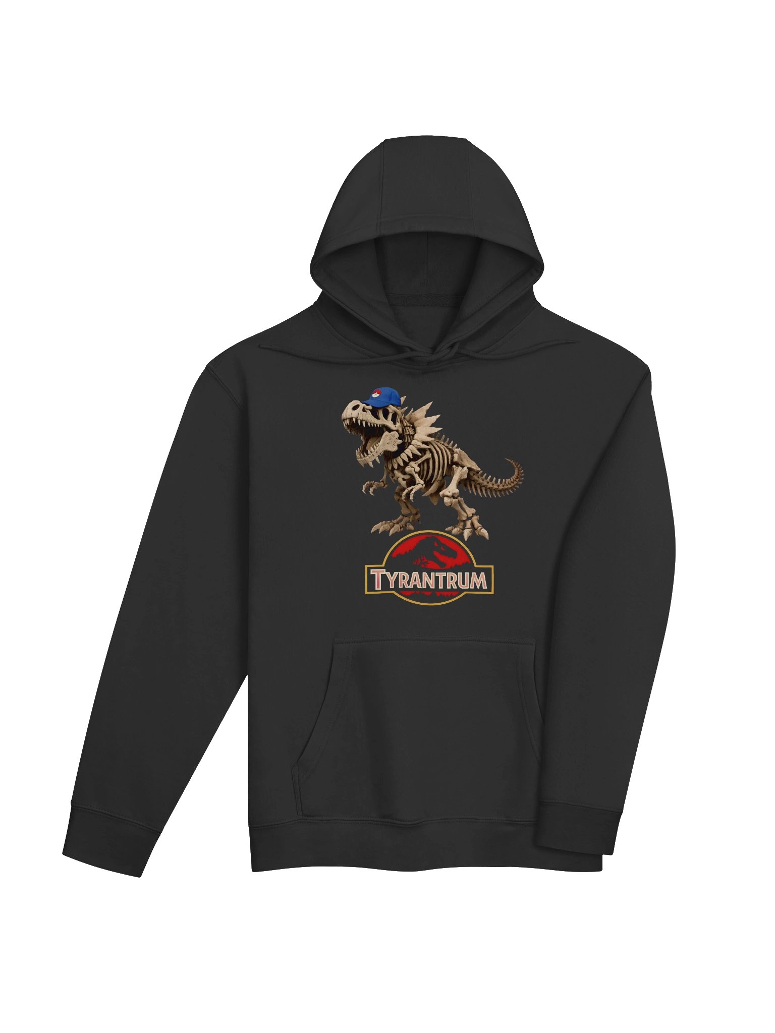 Tyrantrum Skeleton Hoodie product image (4)