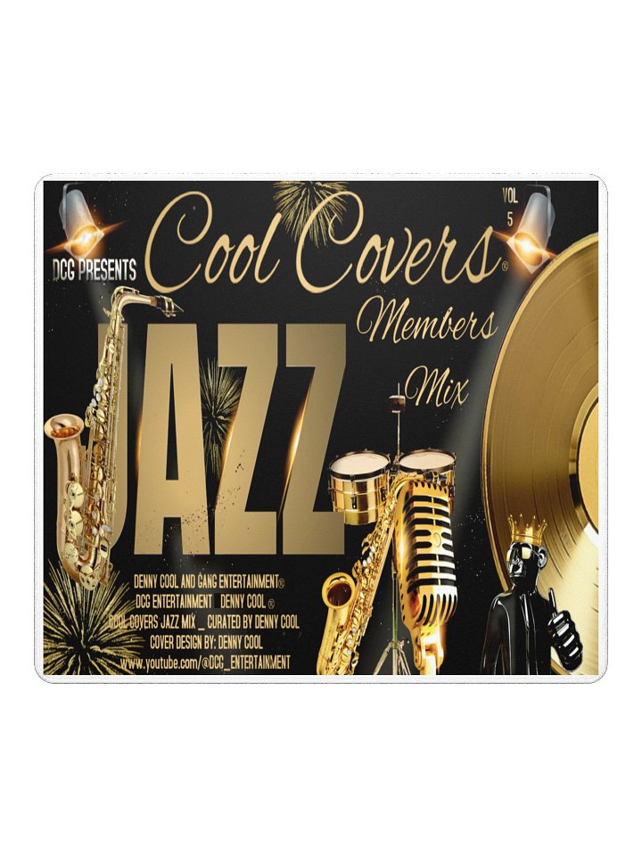 Cool Covers Jazz Members Vol 5 Mouse Pad product image (2)