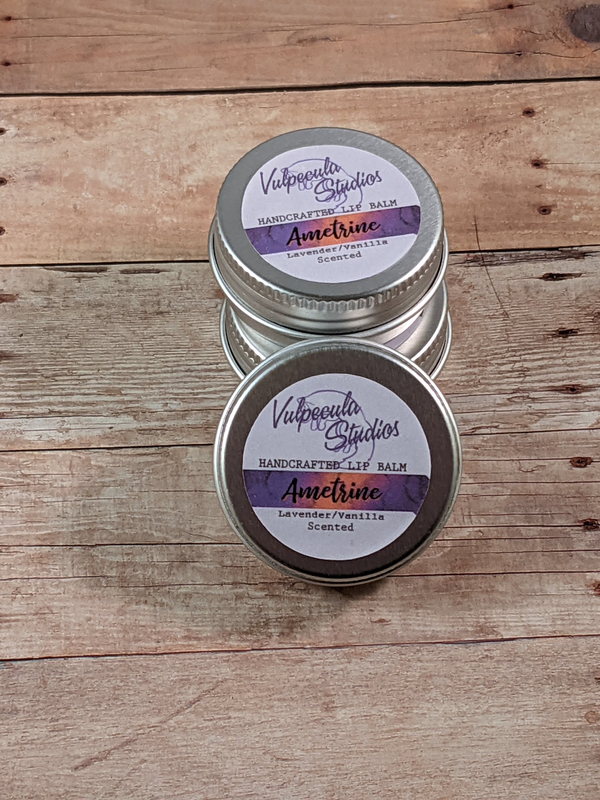 Ametrine Handmade Lip Balm product image (1)