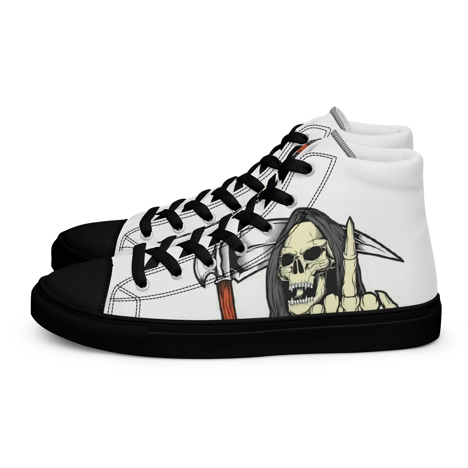 Reaper's Embrace High Tops product image (1)