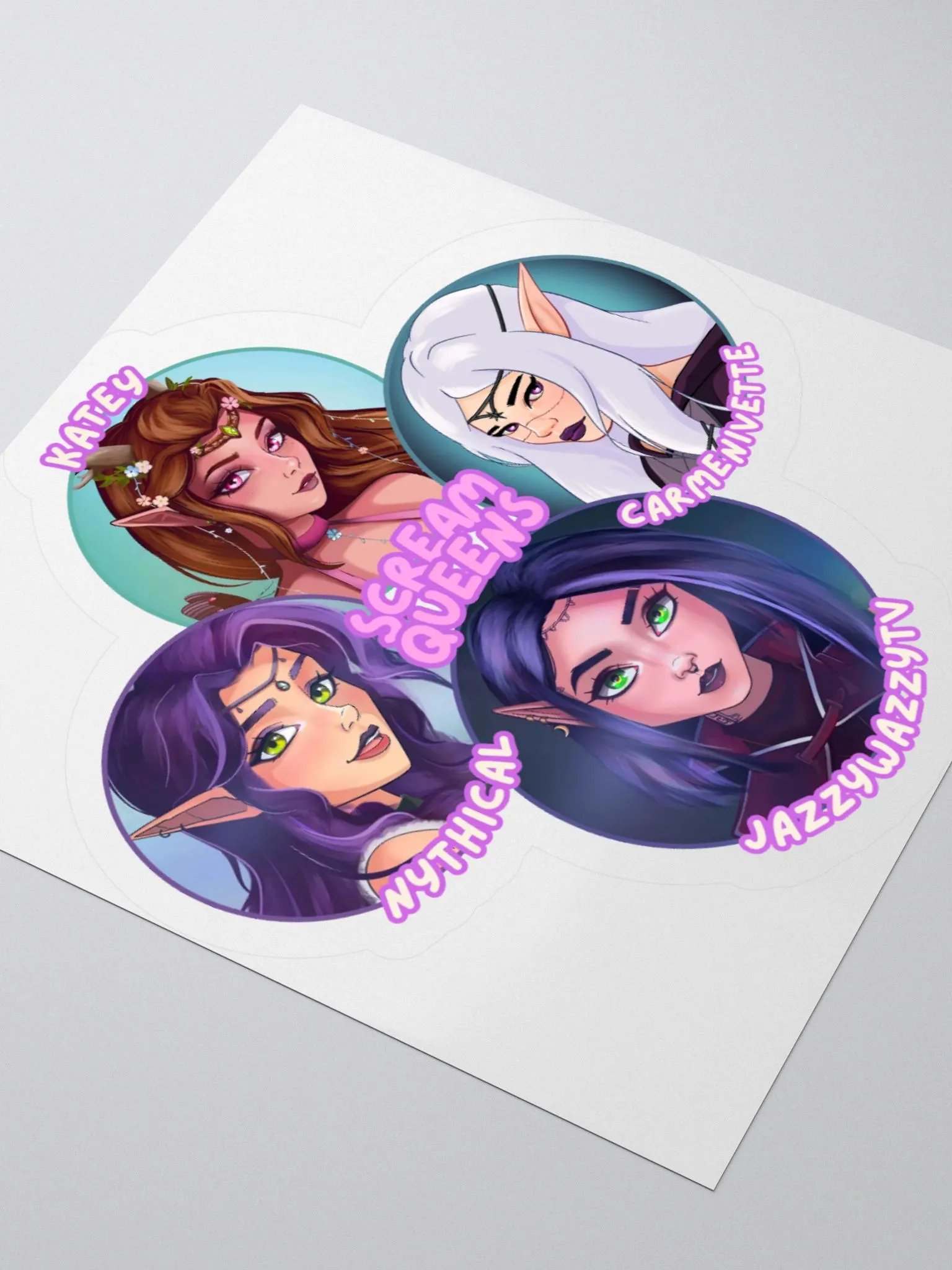 Scream Queens Sticker product image (5)