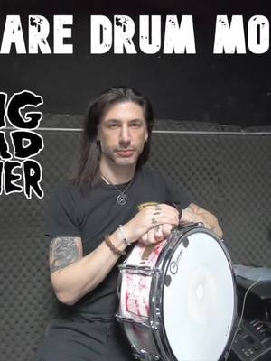 Learn some tips and tricks to Hot Rod your snare for the stage. FULL video available on YouTube.  #SnareDrum #SnareMod #CustomDrums #YamahaDrums #DrumLesson 