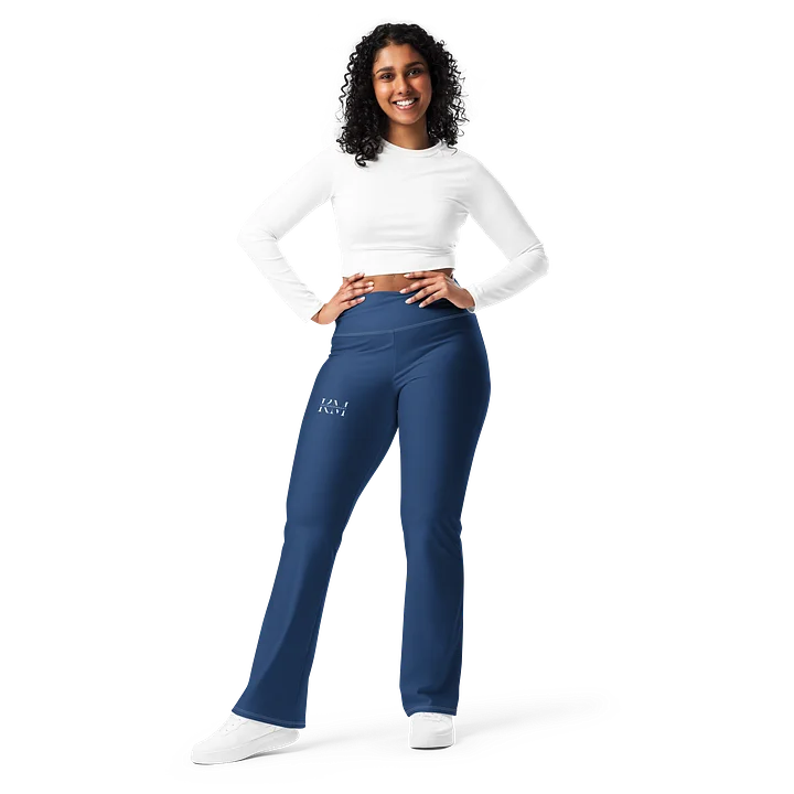 KC Flare Leggings -dark blue- product image (1)