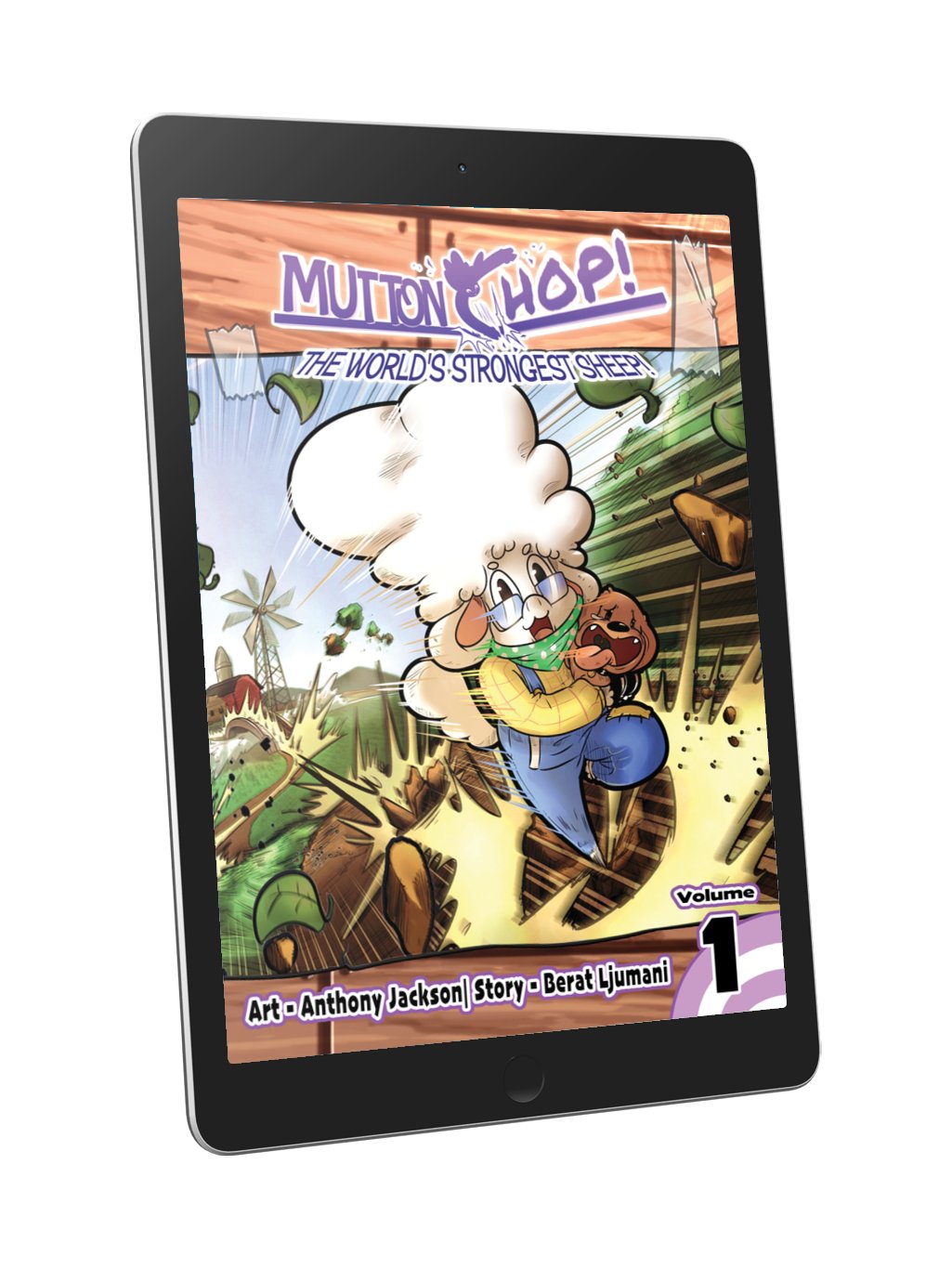 Mutton Chop - Volume 1 (Digital edition) product image (1)