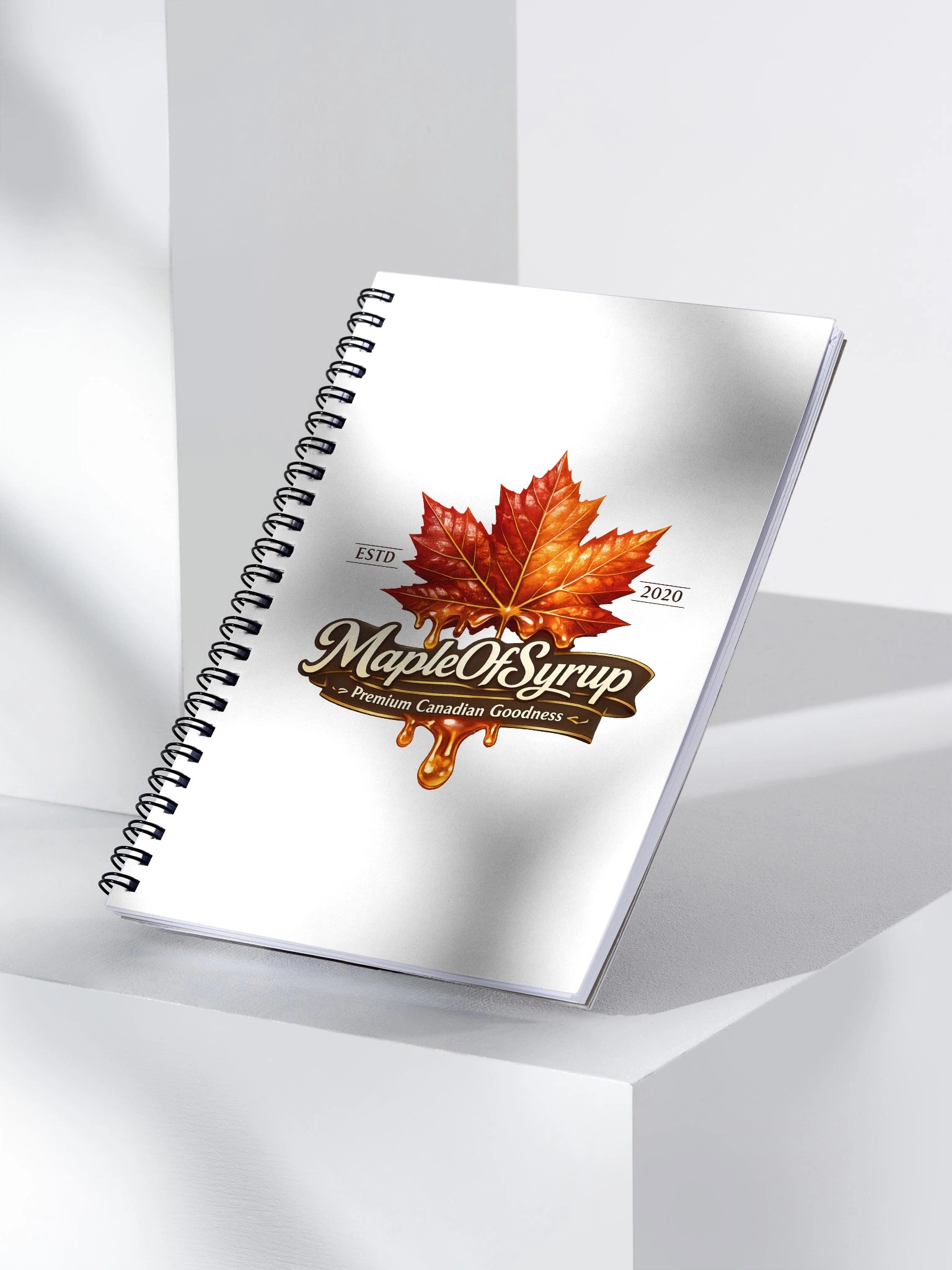 Premium Spiral Notebook product image (3)