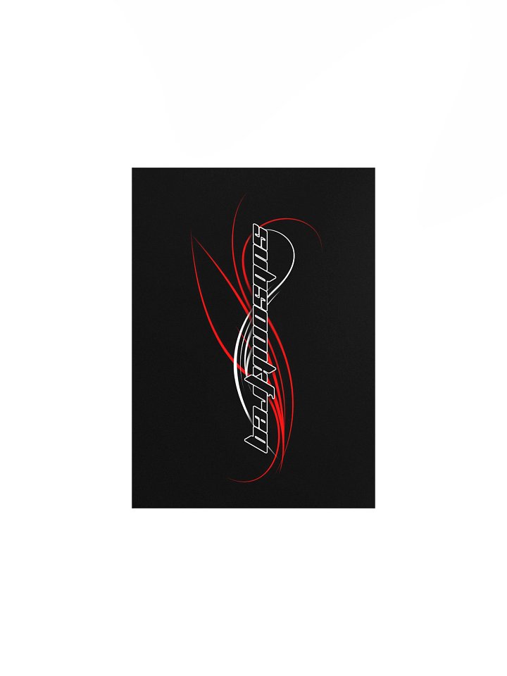 Subsonikfreq Logo Paper Poster product image (5)