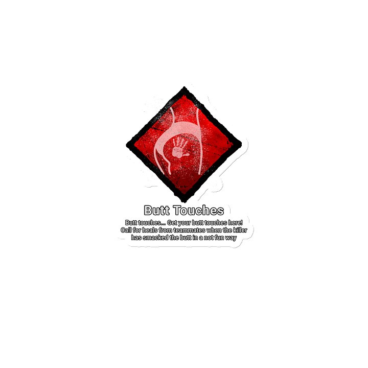 DbD Fun: Butt Touches Magnet product image (2)