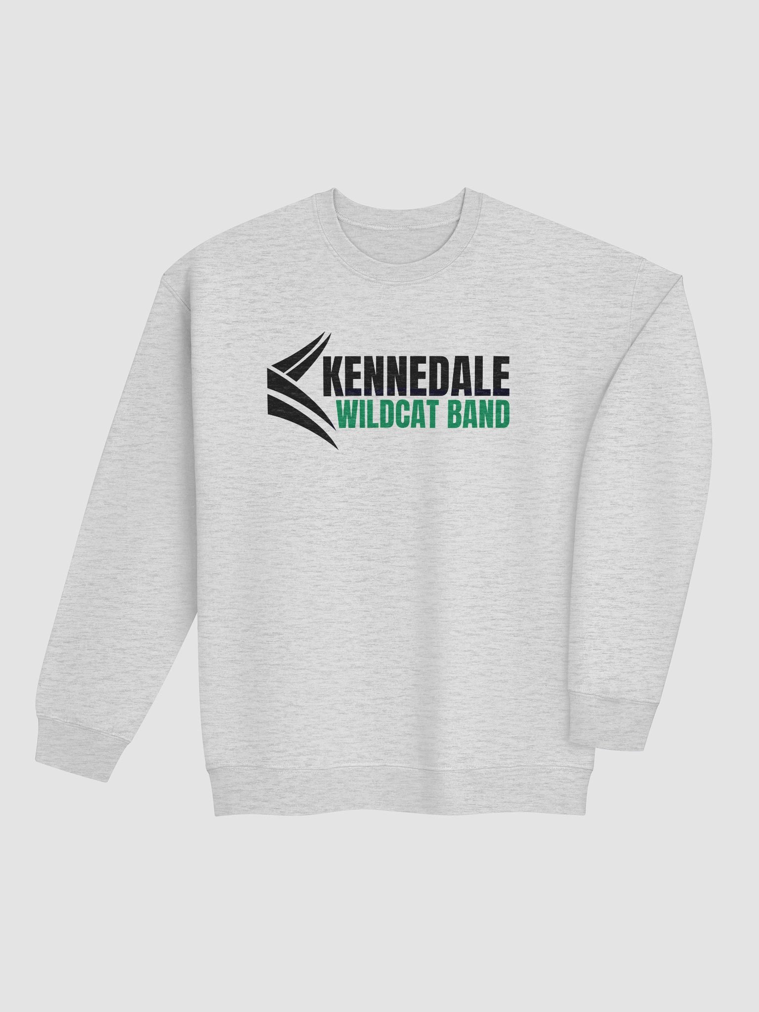 Grey Kennedale Wildcat Band Classic Crewneck Sweatshirt product image (4)