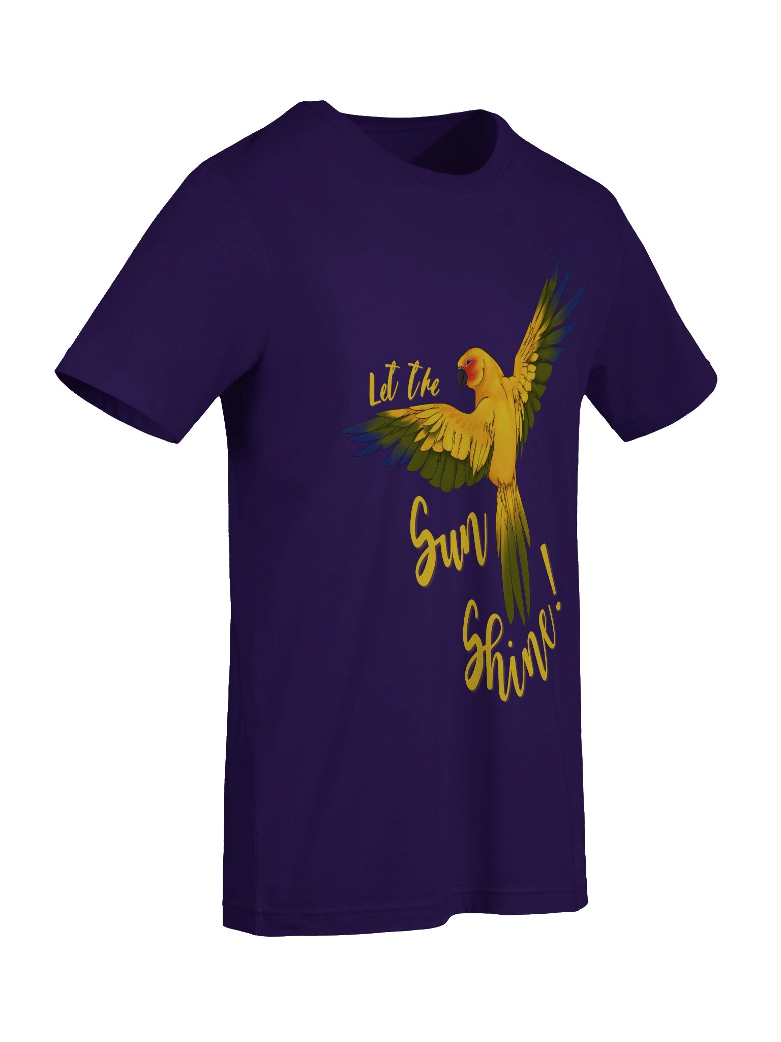 Let the Sun Shine Graphic Tee product image (3)