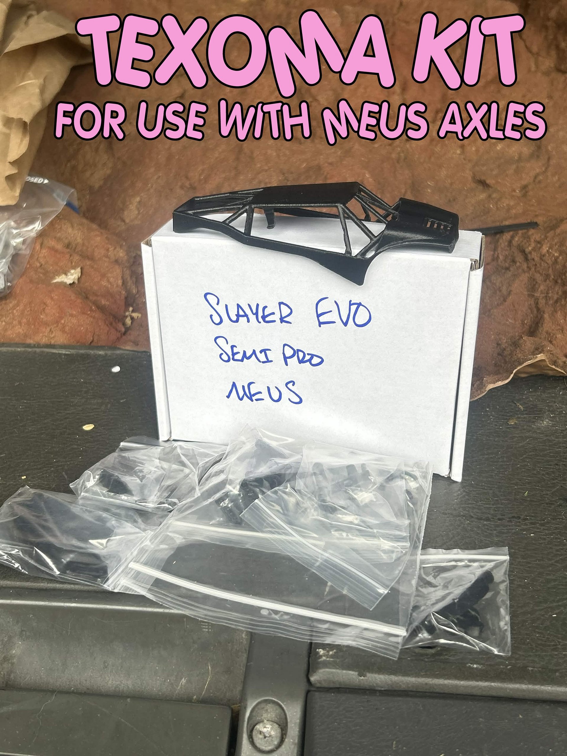 Texoma MEUS AXLE Kit product image (1)