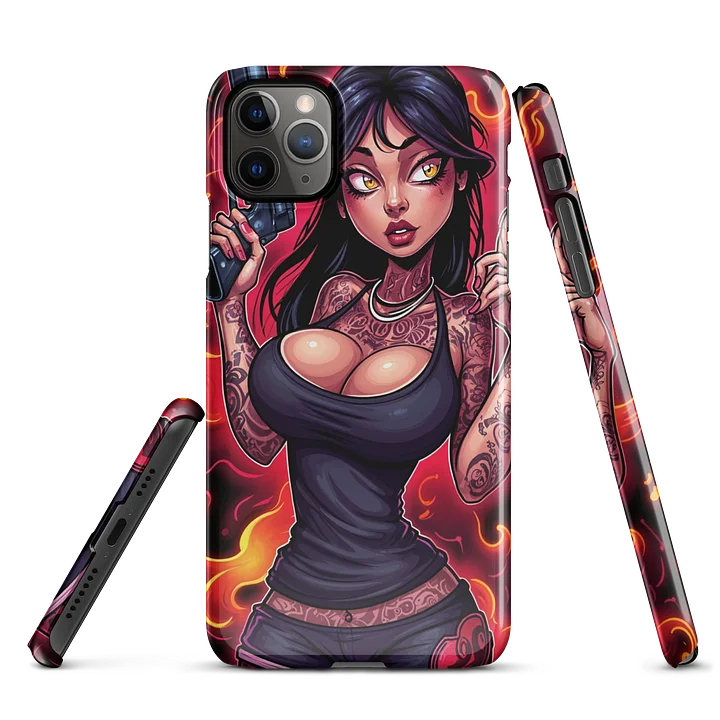 Wild Chick Snap Case For iPhone® product image (3)