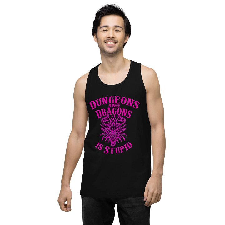 DND is Stupid Tank Top product image (2)