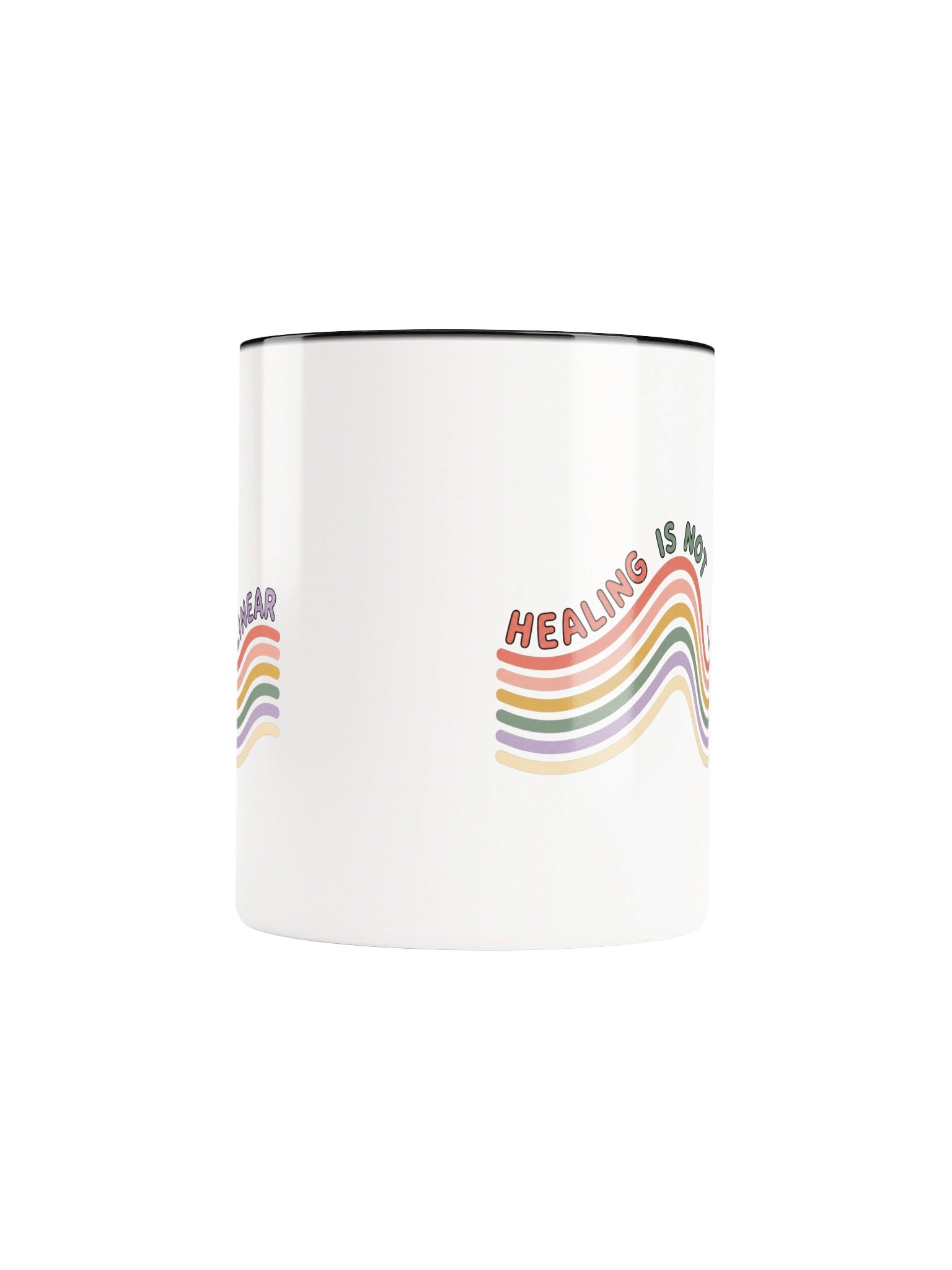 Healing Is Not Linear Ceramic Mug product image (6)