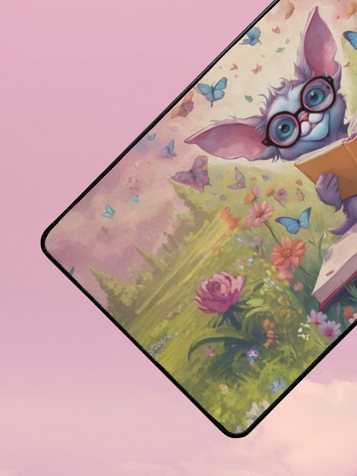 Whimsical Gremlin Desk Mat product image (2)