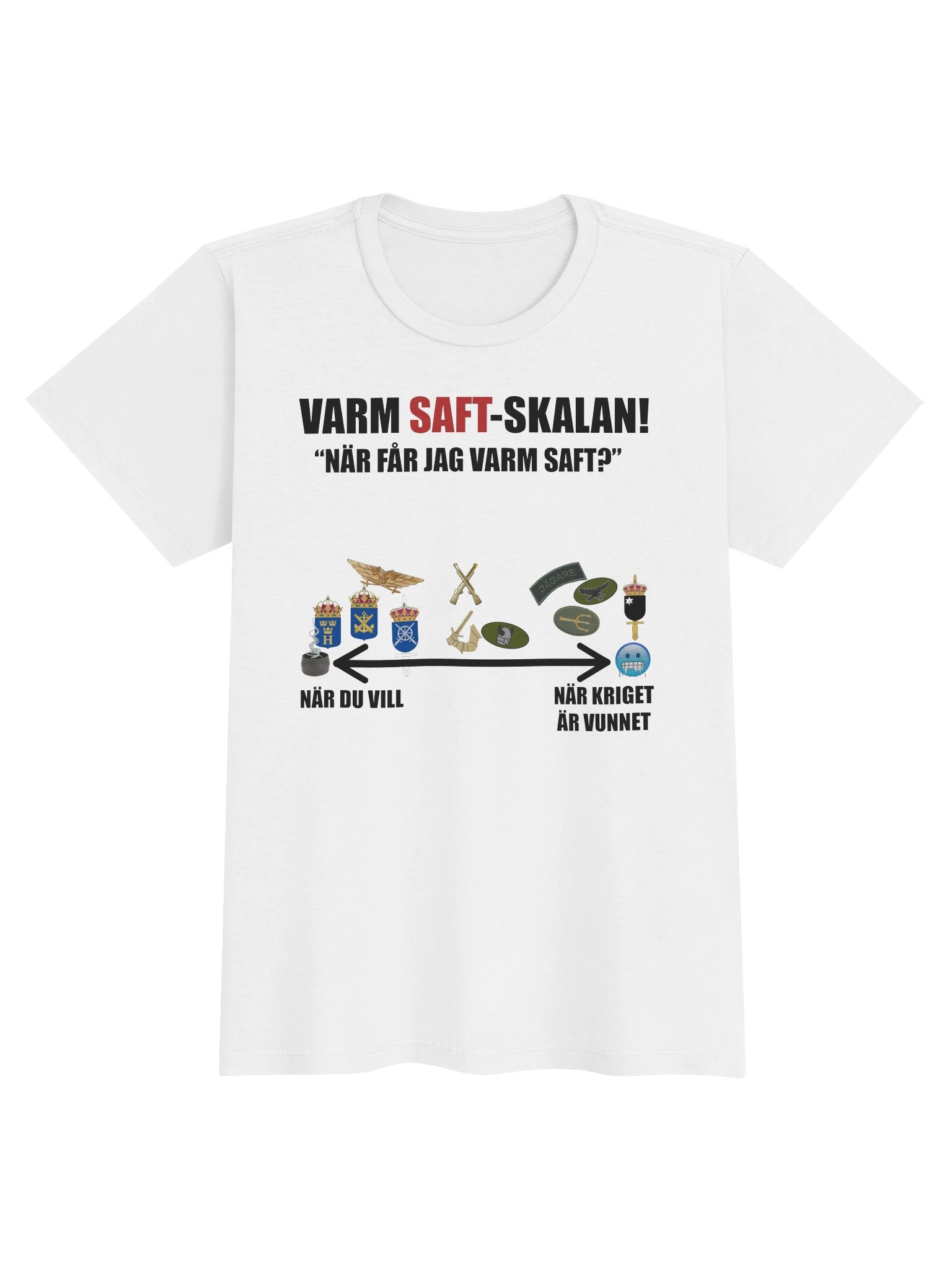 Varm saft-skalan (Dam T-shirt) product image (1)