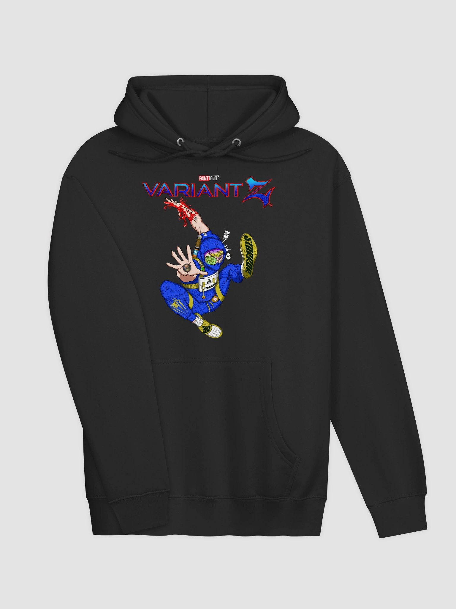 Paint Bender Variant Z Spider Trunks (Hoodie) product image (11)