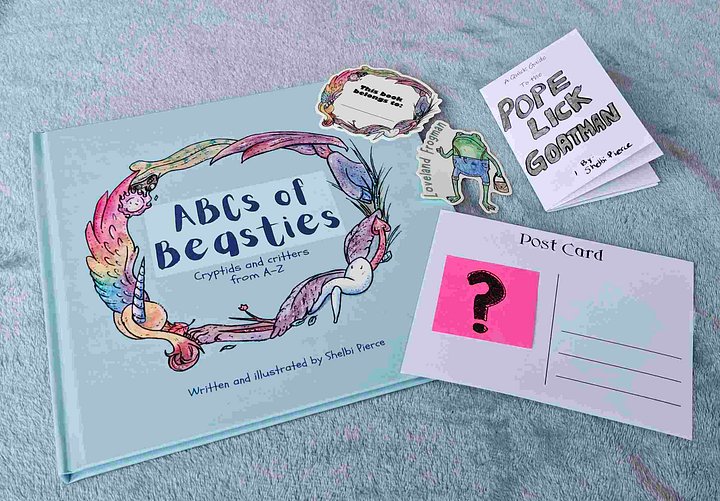 Ultimate Cryptid Fan’s Bundle product image (1)