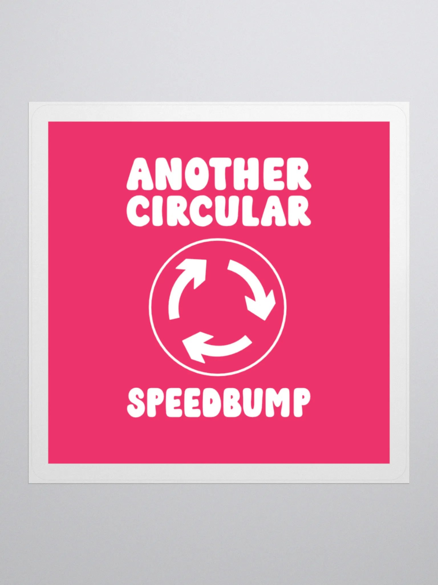The Stickers: "Another Circular Roundabout" product image (1)