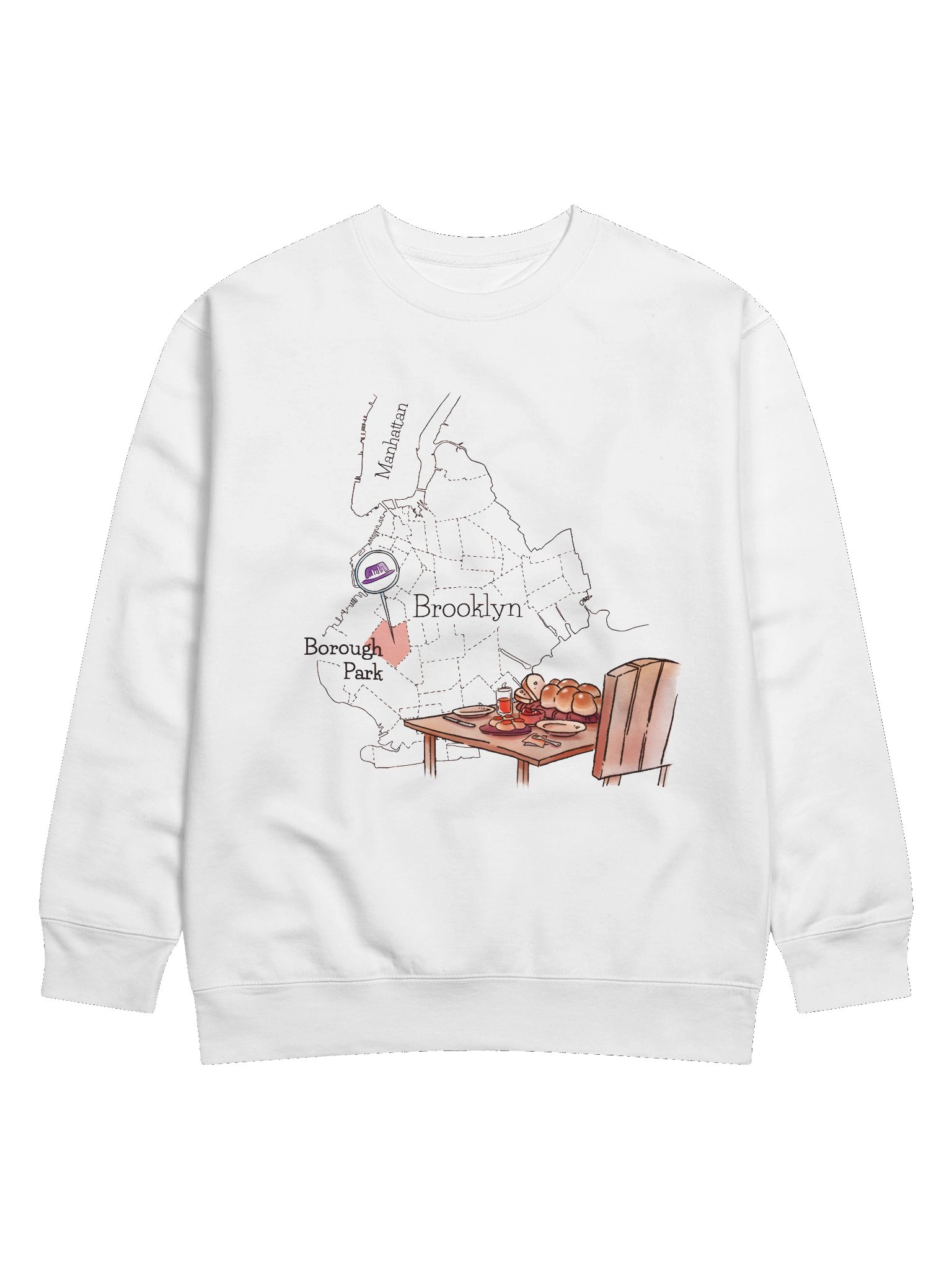 Borough Park Tour Sweater product image (10)