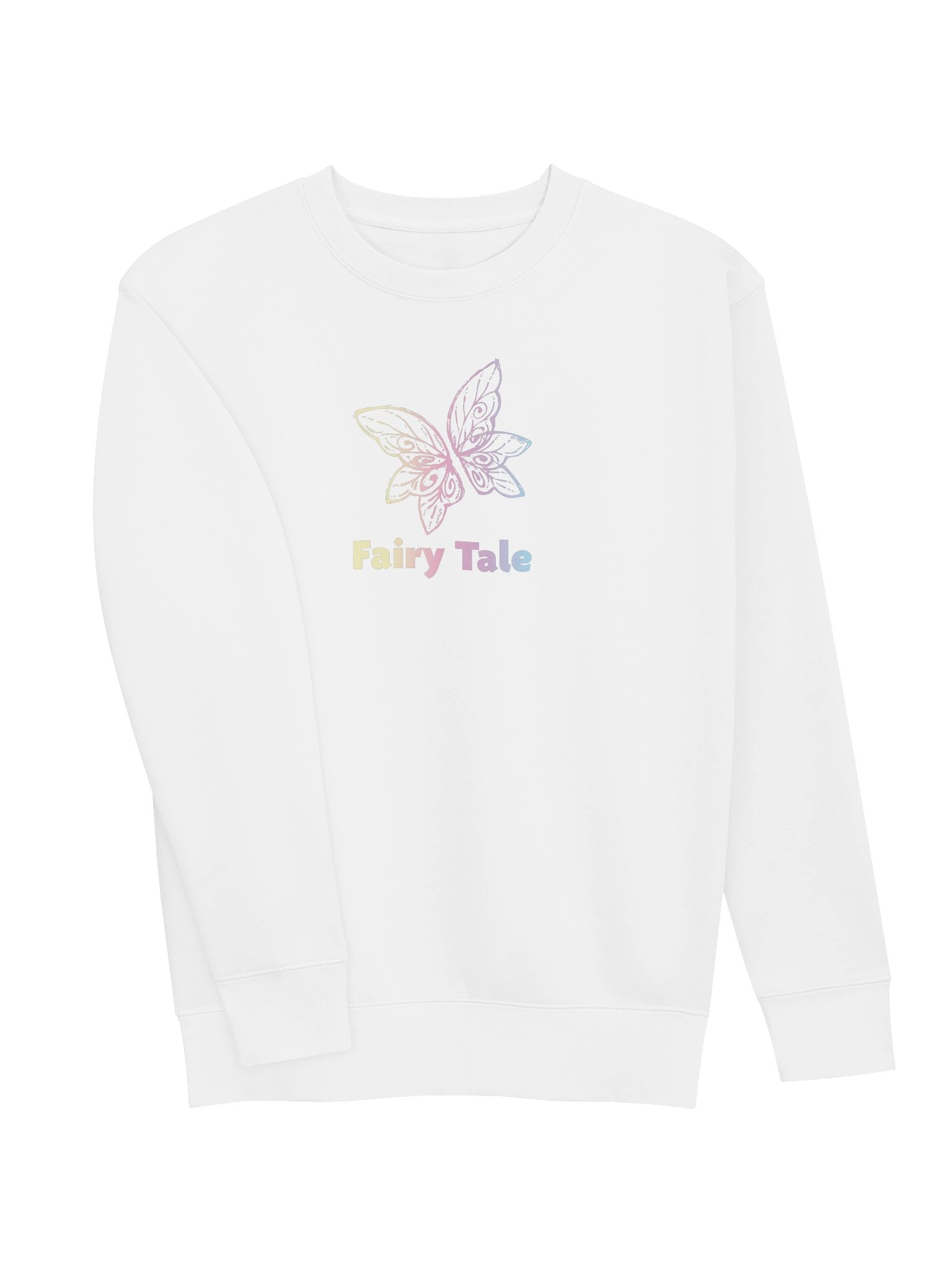 Rainbow Fairy Wings Adult Sweatshirt product image (37)