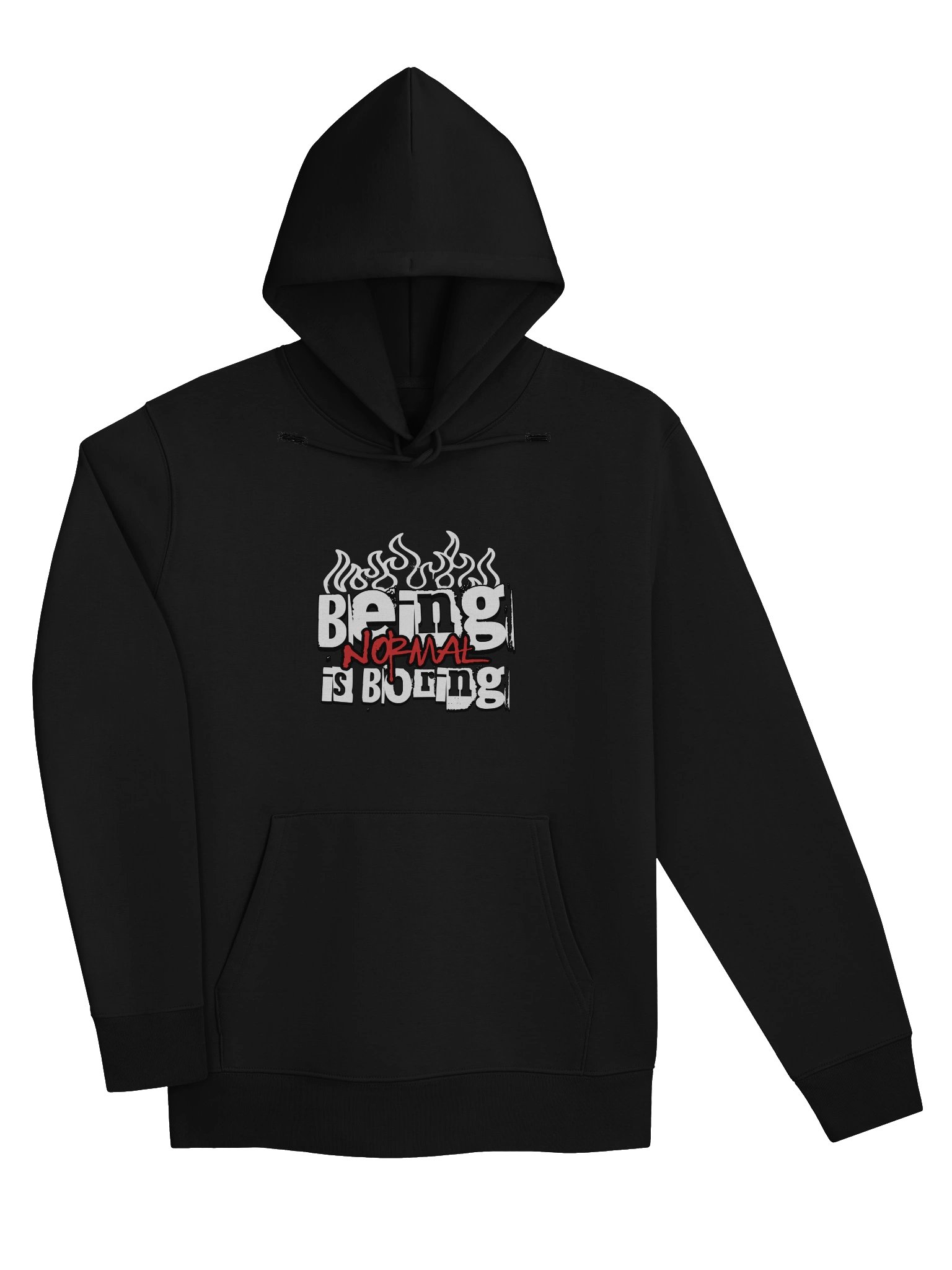 Extraordinary Skeleton Organic Hoodie product image (3)