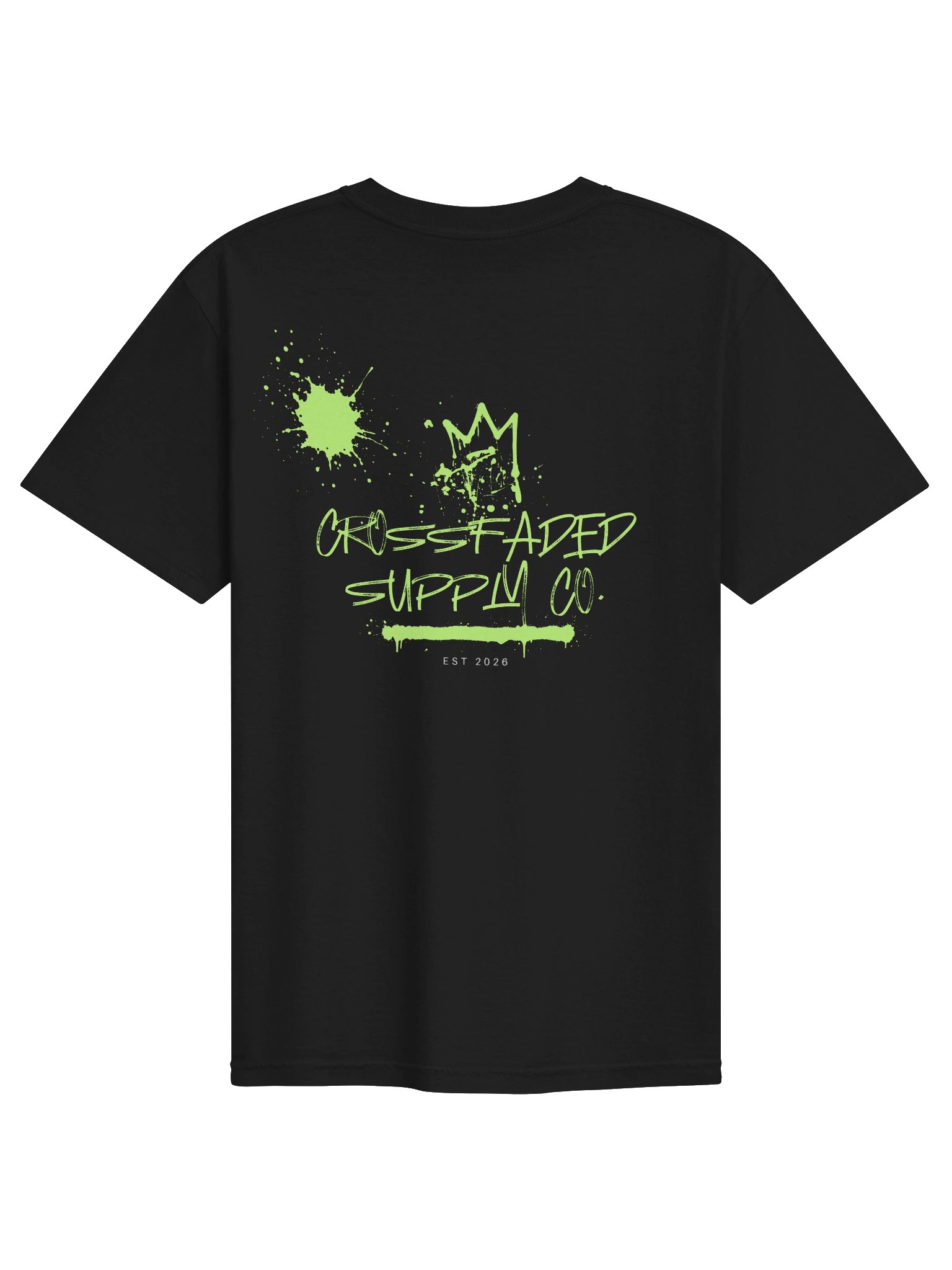 Crossfaded Splatter Tee product image (3)
