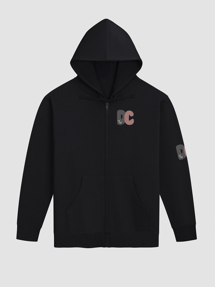 Dairy Cow Urban Zip-Up Hoodie product image (1)