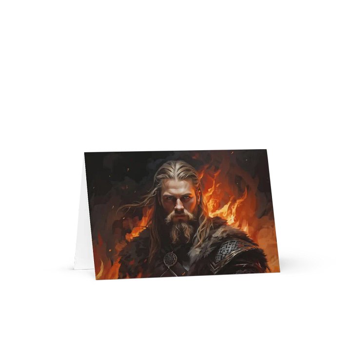 Greeting Card - Viking product image (2)