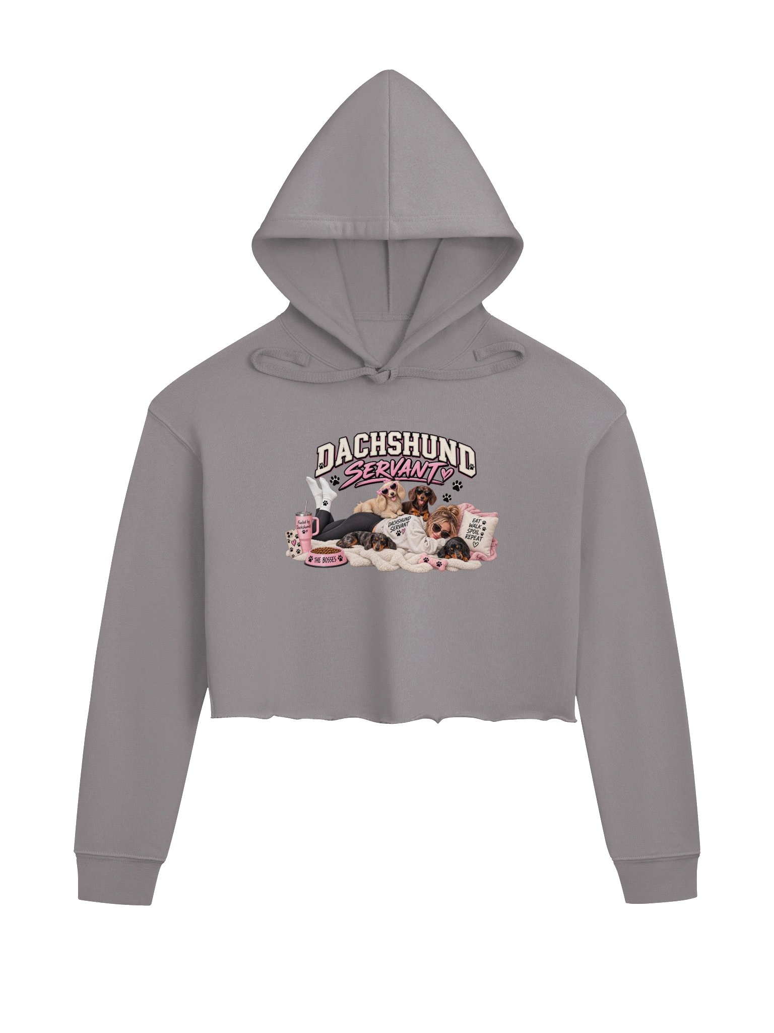 Dachshund Servant (Female) Hoodie product image (1)