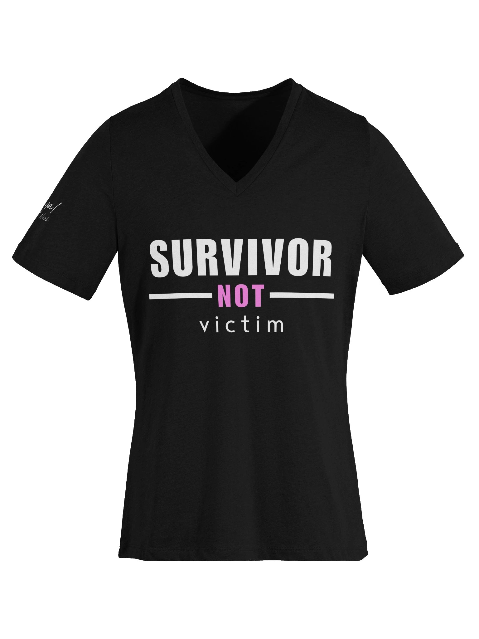 Survivor - Not Victim. (v-neck) product image (5)
