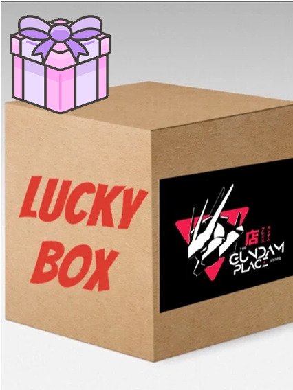 【FULFILLED】Medium-Small Lucky Box 3 [Unknown chance of a MG] product image (1)