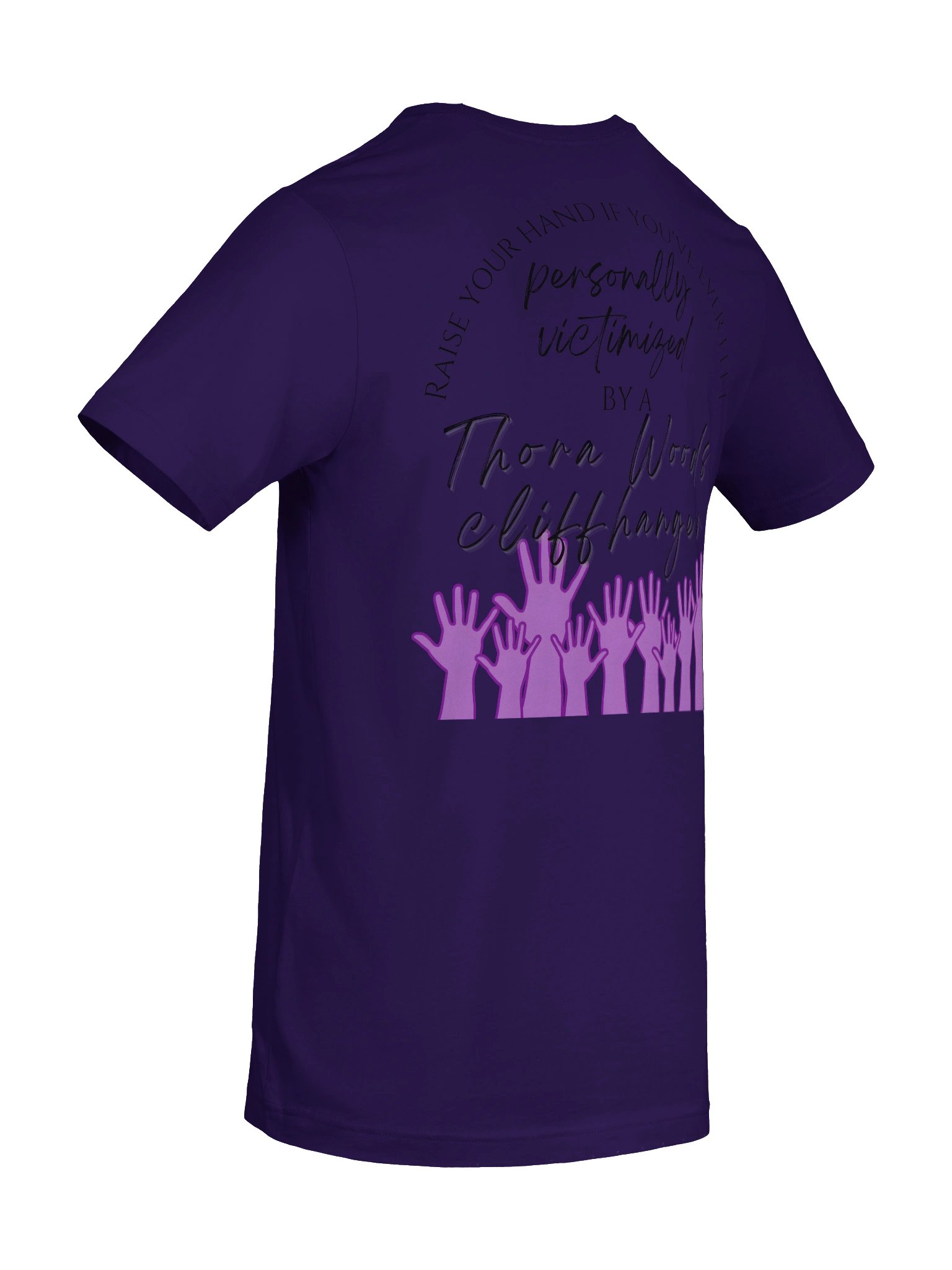 Cliffhanger Support Group T-Shirt product image (74)